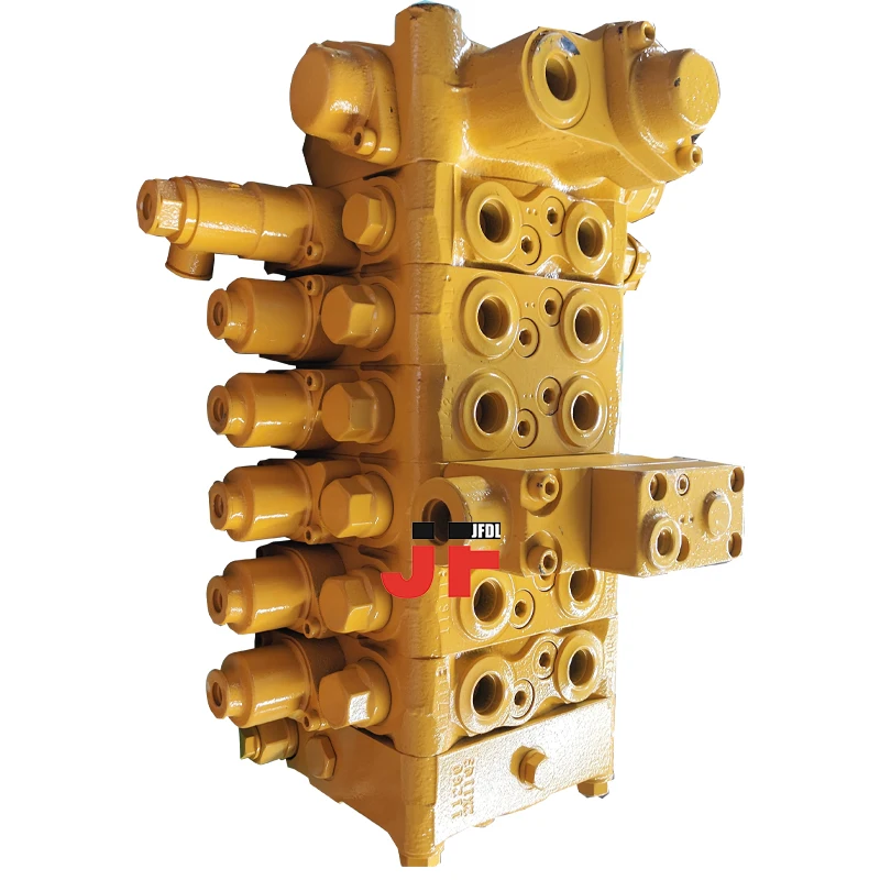 PC130-7 Excavator Main Control Valve 723-57-11801 723-57-11800 Hydraulic Control Main Valve 723-56-11502