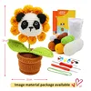 Panda potted plant