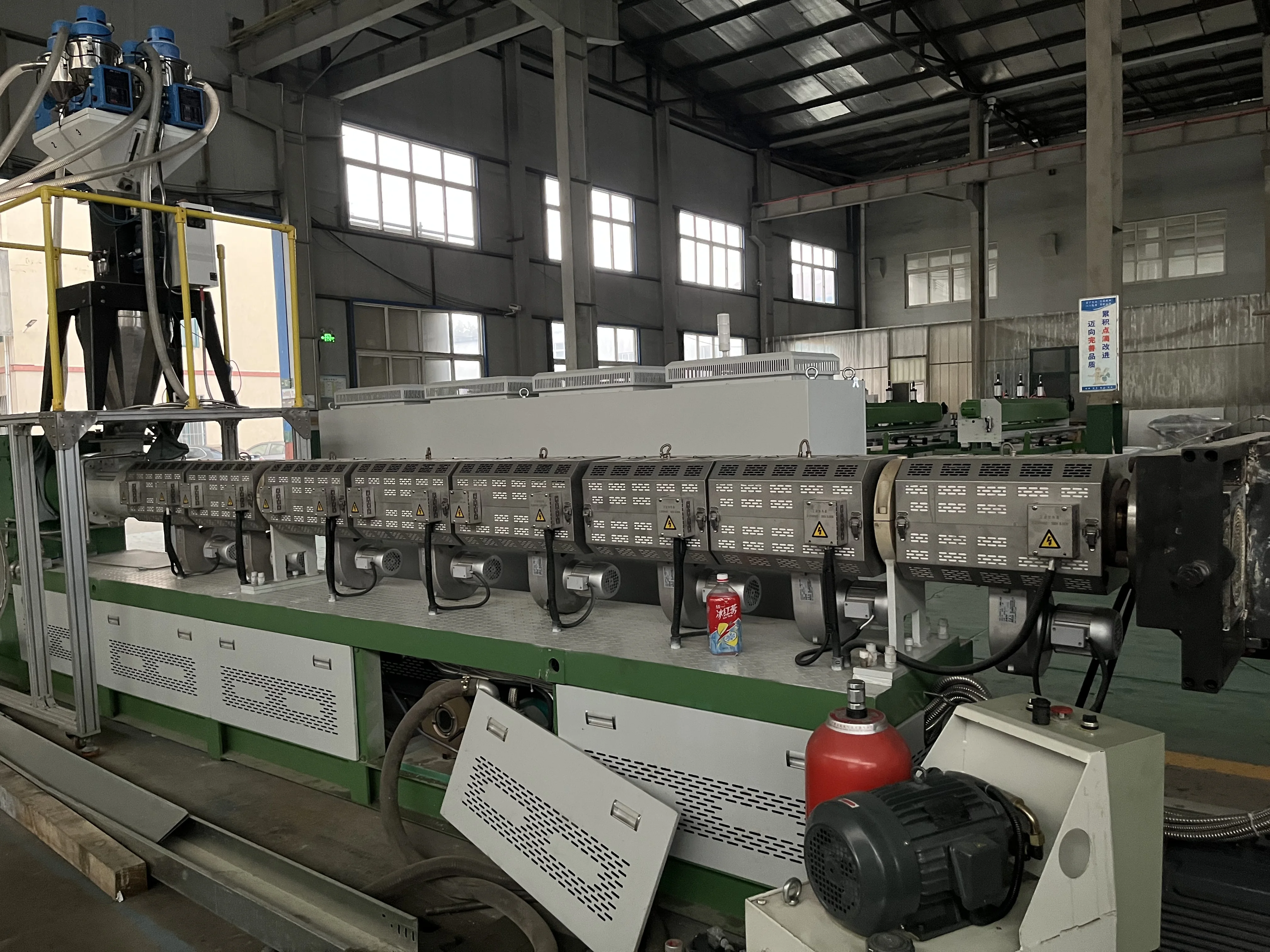 PP Hollow Construction Board Extrusion Production Line Plastic Sheet Building Formwork Making Equipment