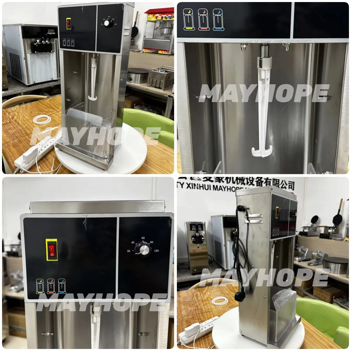Mcflurry Blender/soft Ice Cream Machine/blizzard Ice Cream Making