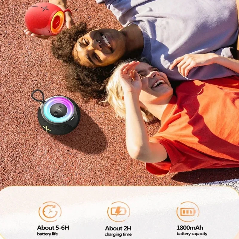 New Arrival awei Ka19 Mini Portable Outdoor bluetooth Speaker