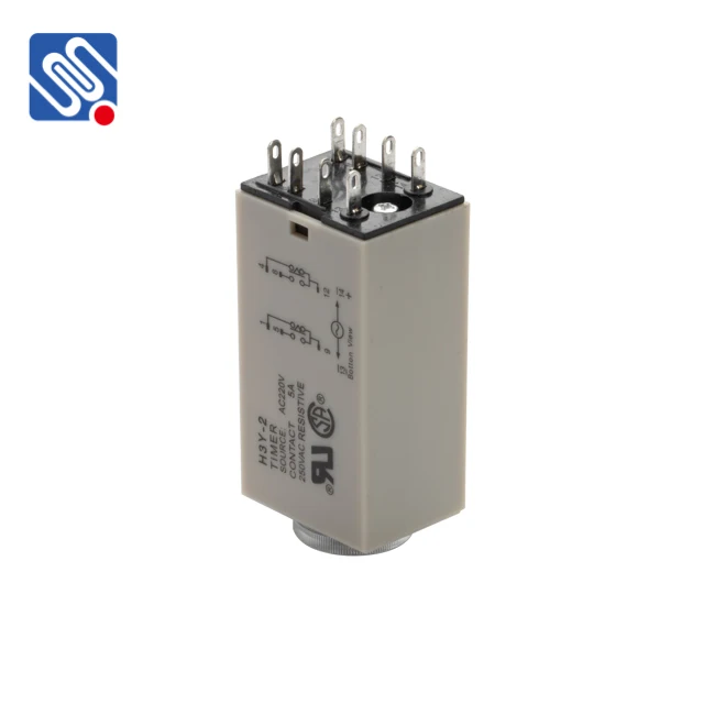 Meishuo H3Y-2 Mini High Power on Delay Time Relay AC 12v 24V 36V 48V 110V 220V 8pin 14pins 5A Sealed Miniature Size