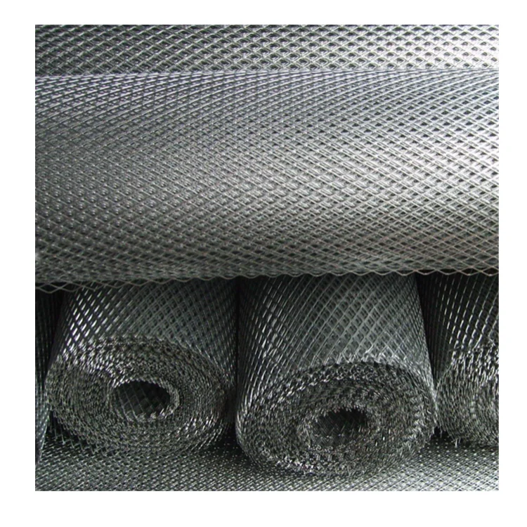 ultra Fine Aluminum Expanded Metal Mesh Sheet for Producing Electric Mosquito Swatter