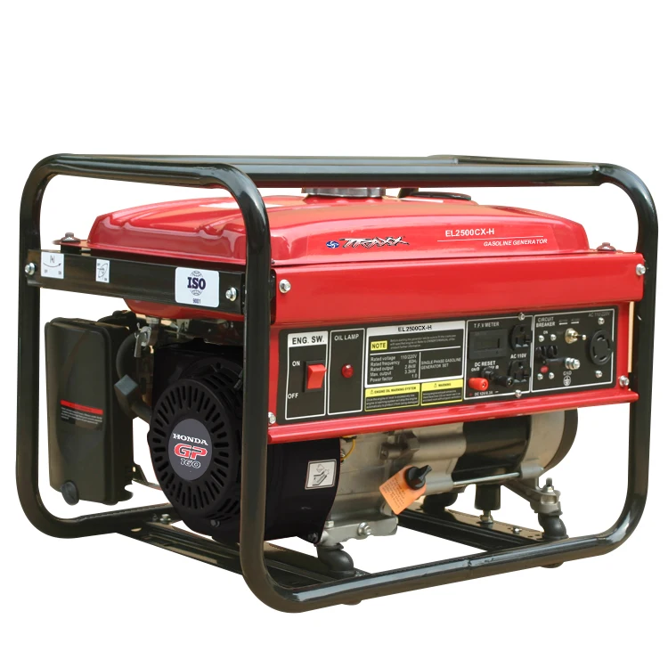 4 Stroke Air Cooled 2000w 2kw 5.5hp 110v 220v Silent Three Phase ...