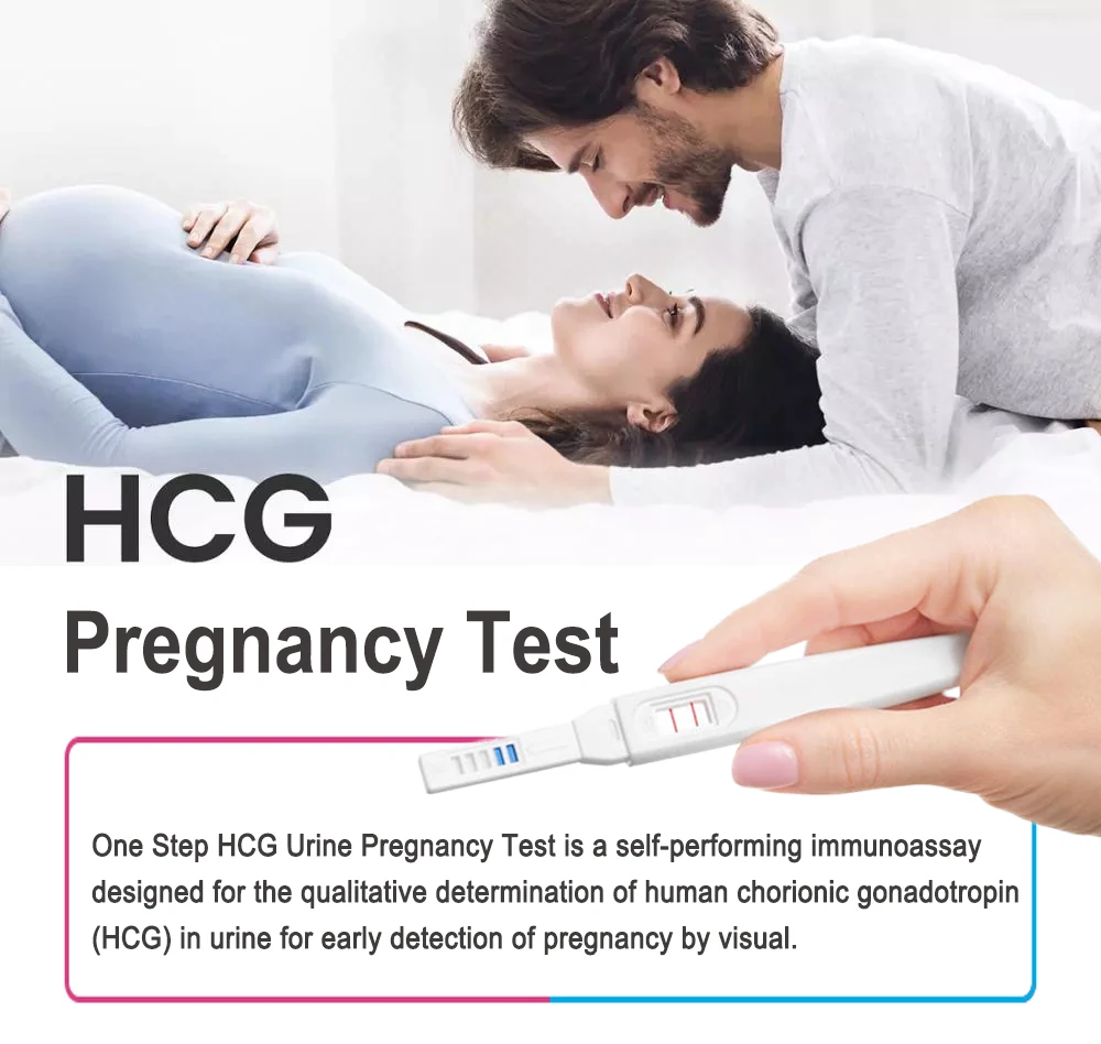 baby test equipment one step hcg pregnancy test kit midstream