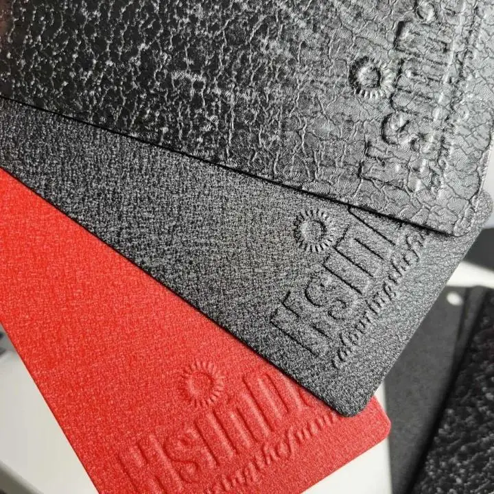 Leather Grain Skin Texture Thermal Powder Coating Scratch-Resistant for Furniture Industry Automotive
