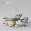 #4 Single column massage bed