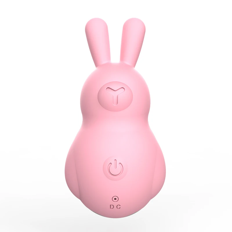 New Mini Adult Toys Discreet Rabbit Vibrator with Nipple Clitoris  Stimulator Mini Sex Toys for Women