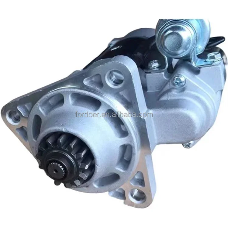 24V Starter Motor QDJ2503 300516-00015 1197763 Compatible With  