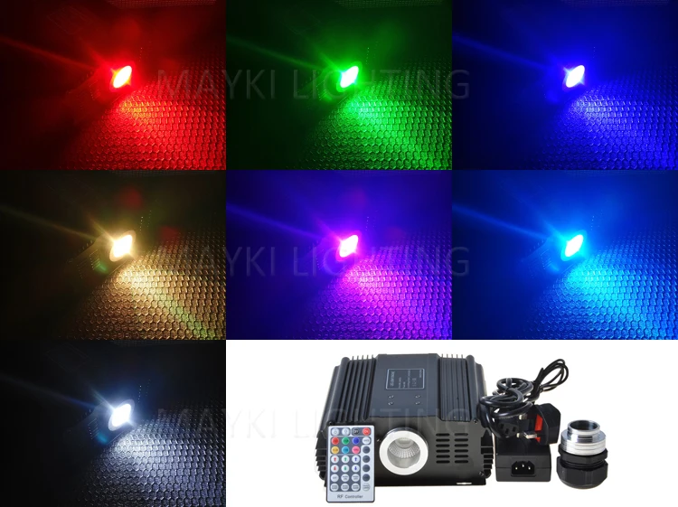 Shining Fiber Opic Star Ceiling Light Engine Led Light Illuminator 45W ...