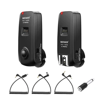 Neewer FC-16 Multi-Channel 2.4GHz 3 in 1 Wireless Flash/Flash Trigger with Remote Shutter for  D7100 D7000 D5100 D5000