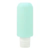 Green Silicone Refillable Bottle