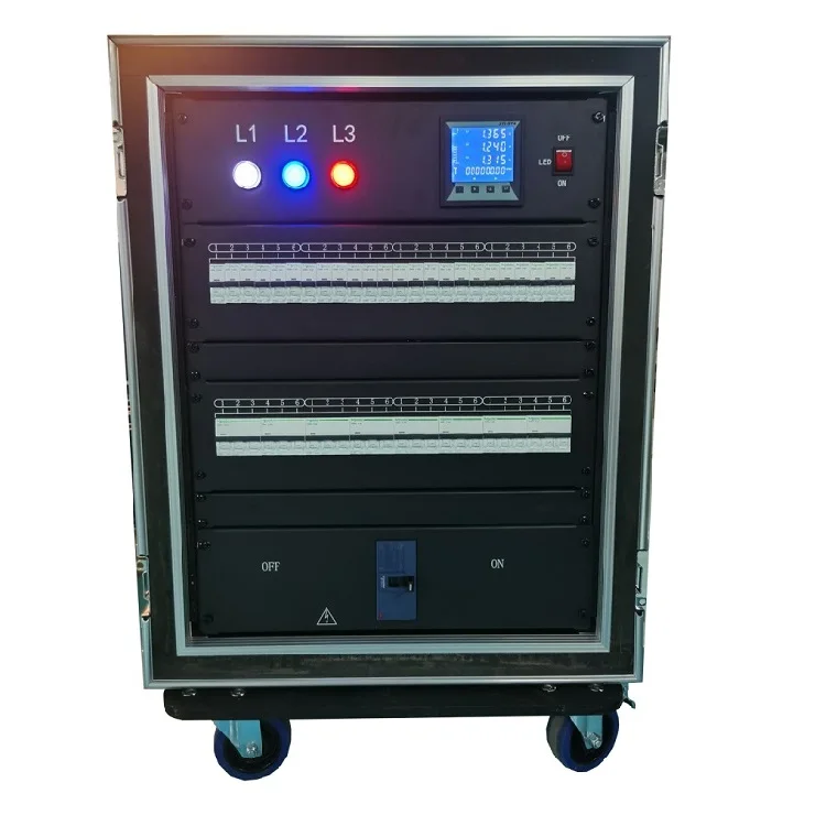 Pro Audio Lighting Power Distribution Equipment 3 Phase 400Amp Power Supply Electrical Equipment Box