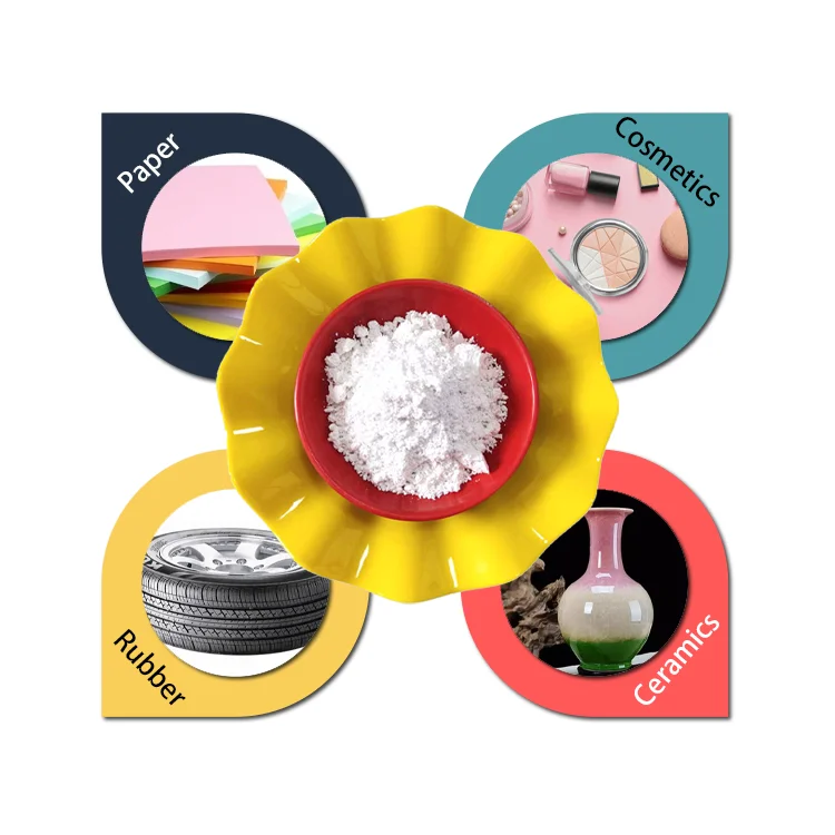 Factory Supply High Whiteness Kaolin Processing Plant Catalog Export Calcined Kaolin Buyers for Ceramic