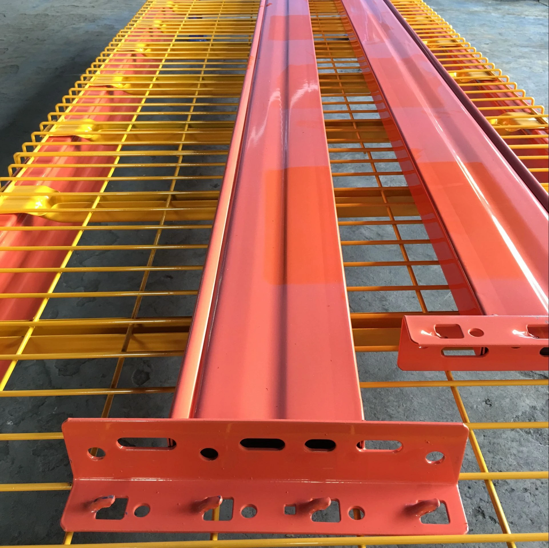 Van Racking System for Warehouse Wire Mesh Warehouse Storage Shelves Warehouse Shelves