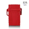 กล่องใส่บุหรี่กันน้ำ 801 สีแดง