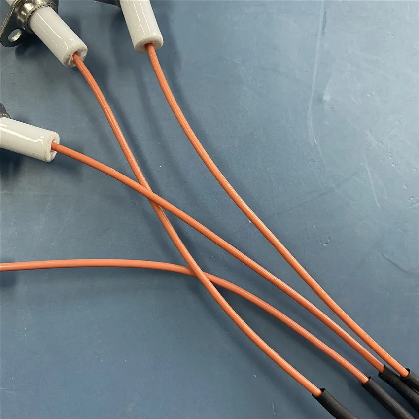Ceramic Spark Plug Electrode Ignition Wire Needle Probe for BBQ Gas Oven Heater Stove