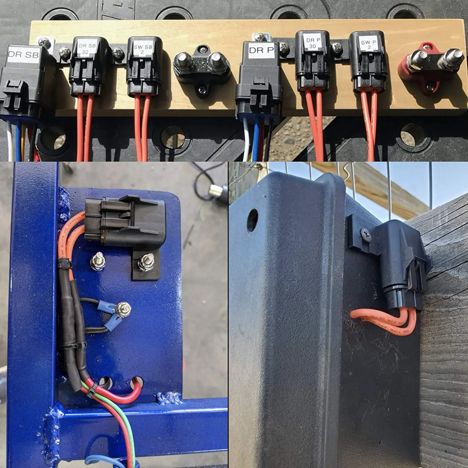 Inline Fuse Holder With Wiring Harness Automotive/marine Weatherproof