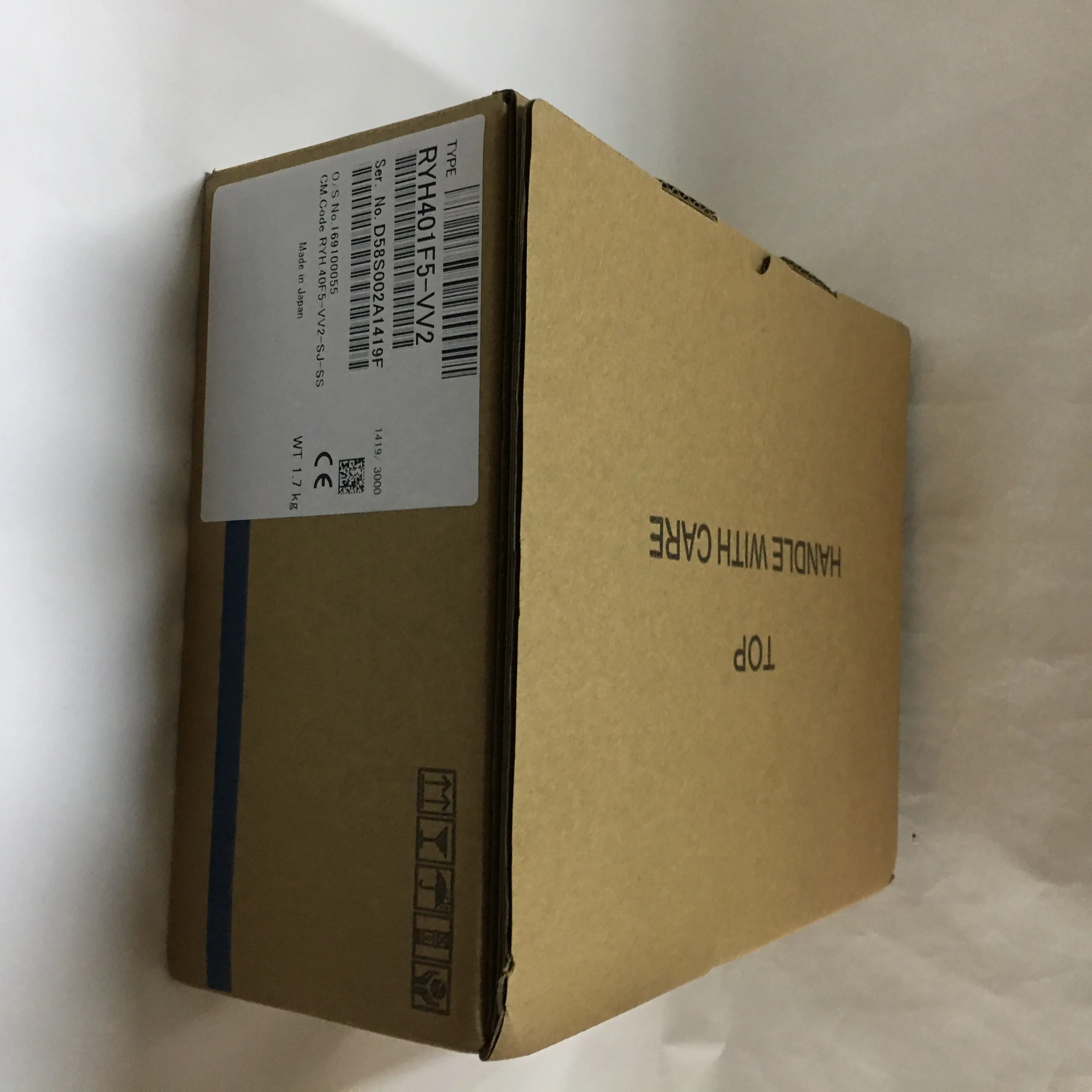 Fuji AC servo motor RYH401F5-VV2