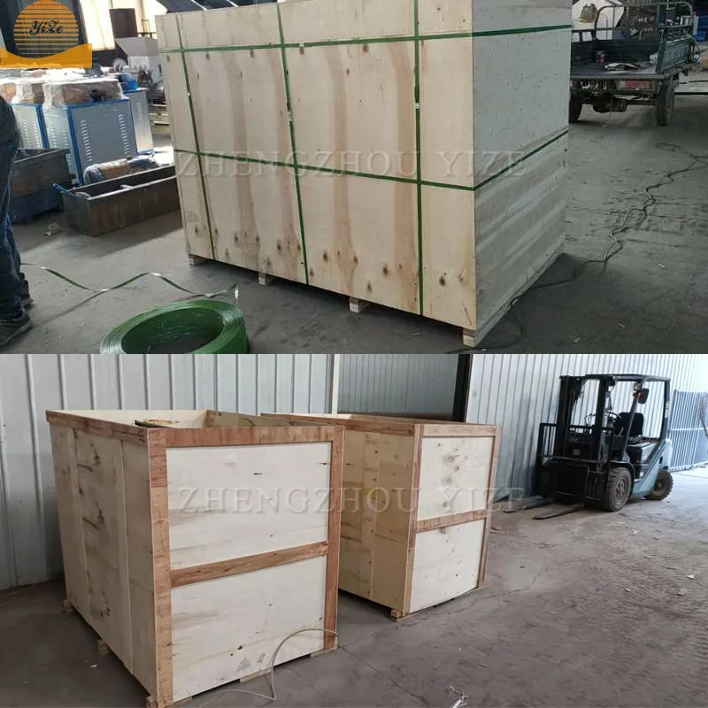 Styrofoam Polystyrene Foam Sheet Compactor Press Recycle Machine Hot Melting Eps Foam Block Pressing Extrusion Making Machine