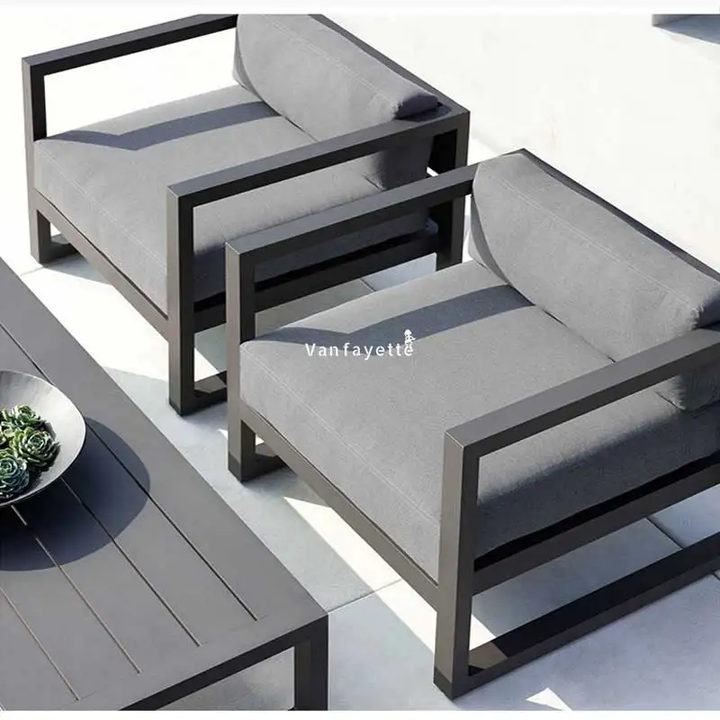 Aluminum Patio Set Grey Aluminum Patio Pool Modern Aluminum Outdoor