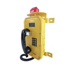 Voip Telephone Public Emergency VOIP Heavy Duty Waterproof Telephone SIP VOIP Telephone With LCD Screen