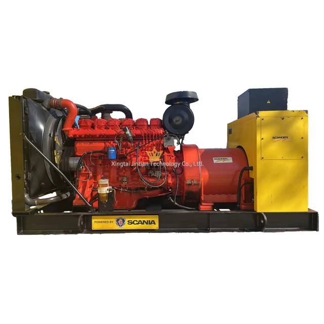 385KVA 308KW Подержанный генератор с двигателем DC12 42