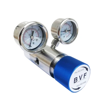 The BR22 series is a mini, lightweight, two-stage high-pressure piston pressure reducing valve