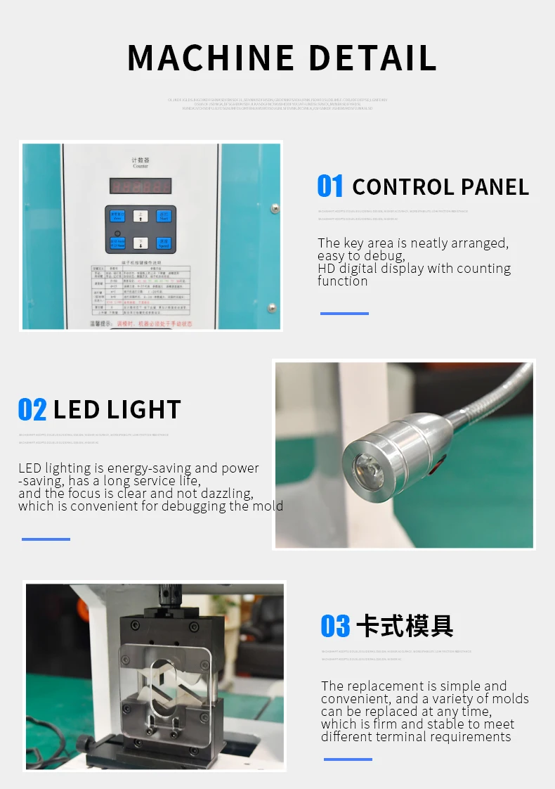 4Ton Battery Based Terminal Crimping Machine Electric Steel Cable Wire Crimping Machine with Hexagonal Crimping Mould Applicator