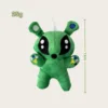 Pendentif alien vert