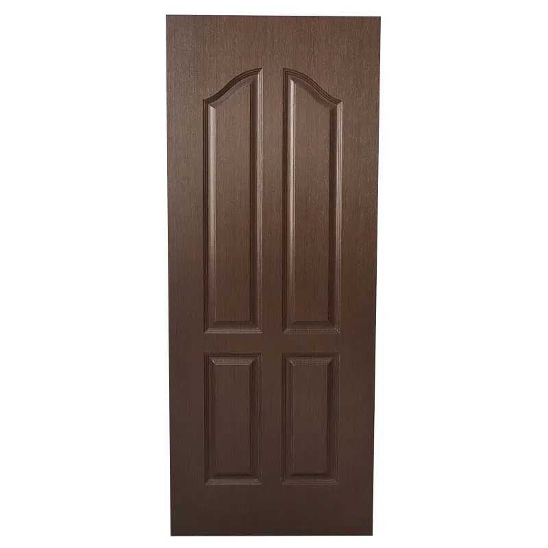 Wholesale Laminated Door Full Colors Low Maintenance PVC Plastic Panel PVC Pressed Doors For Apartment