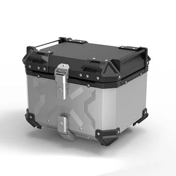 NIWRA Alloy Top Box - Durable Motorcycle Carrier Solutions