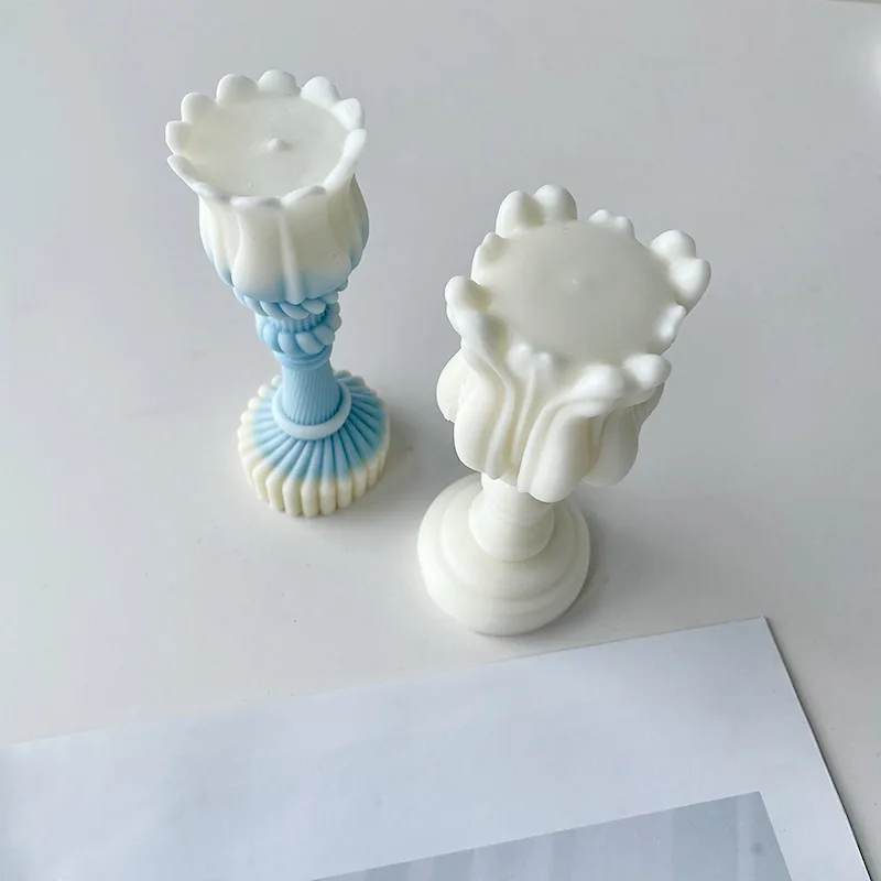 Handmade Soap Cake Decoration Baking Silicone Mold DIY Flower Diffusing Stone Food Grade Style Tool Type manufacture