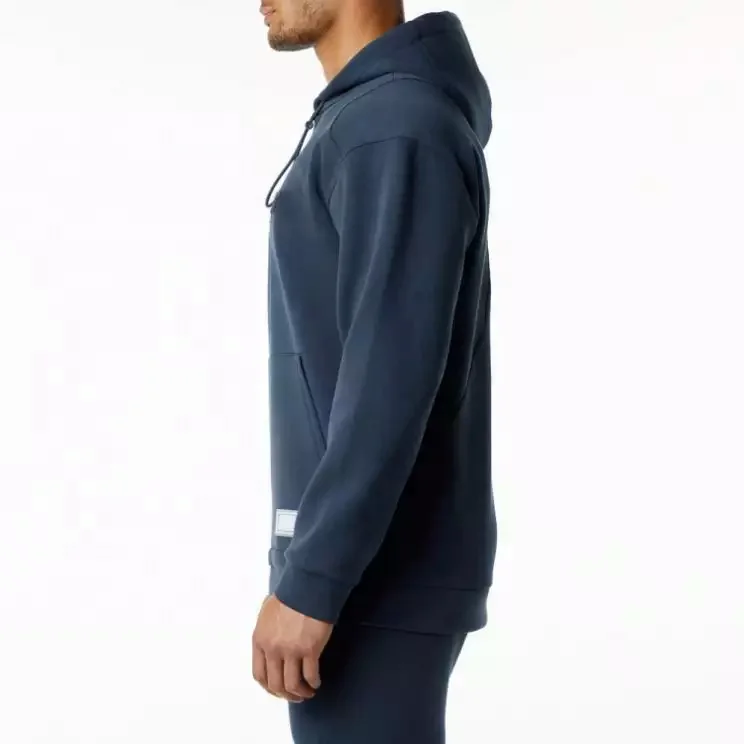 JL1227A Wholesale Plain Tracksuit Men French Terry Sweatsuit Crew Neck Sweatshirt and Shorts Set for Men