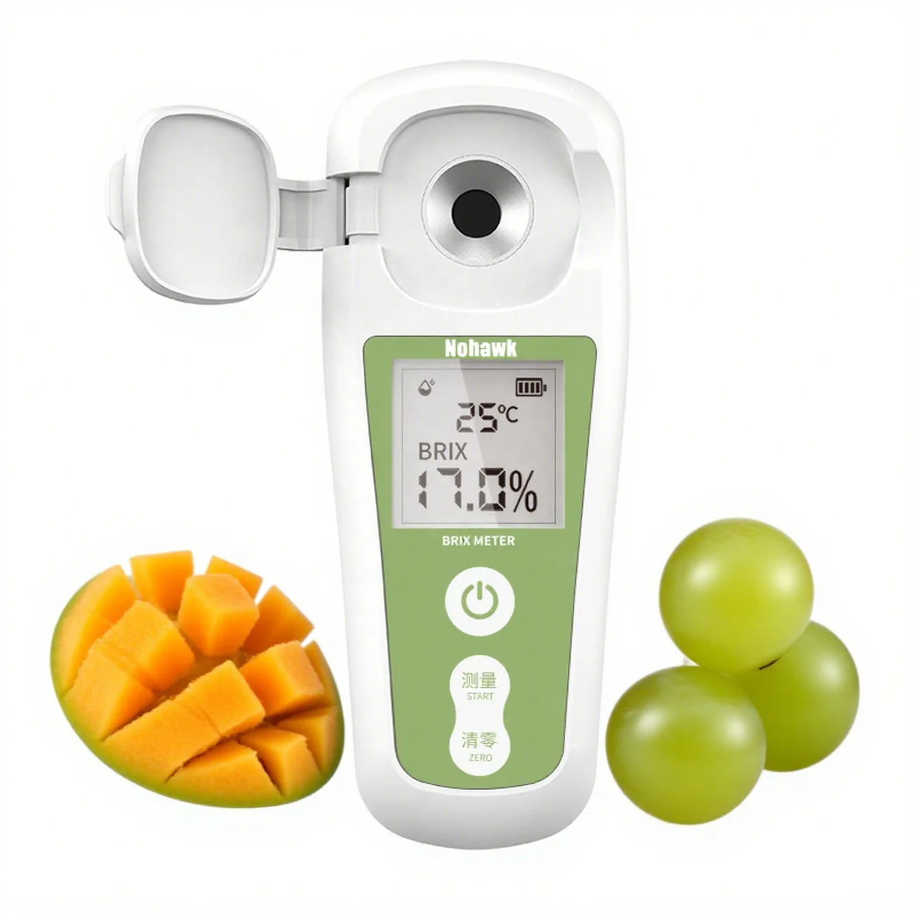Digitale refractometer suiker concentratiemeter met