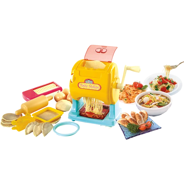 Playgo HOME PASTA MAKER Unisex Popular Children's Pretend Role Play Kitchen Toy Noodle Machine