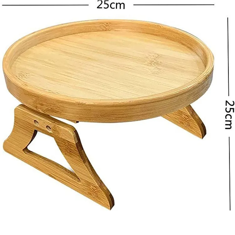 Sofa Arm Clip Table