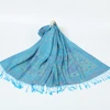 Peacock blue