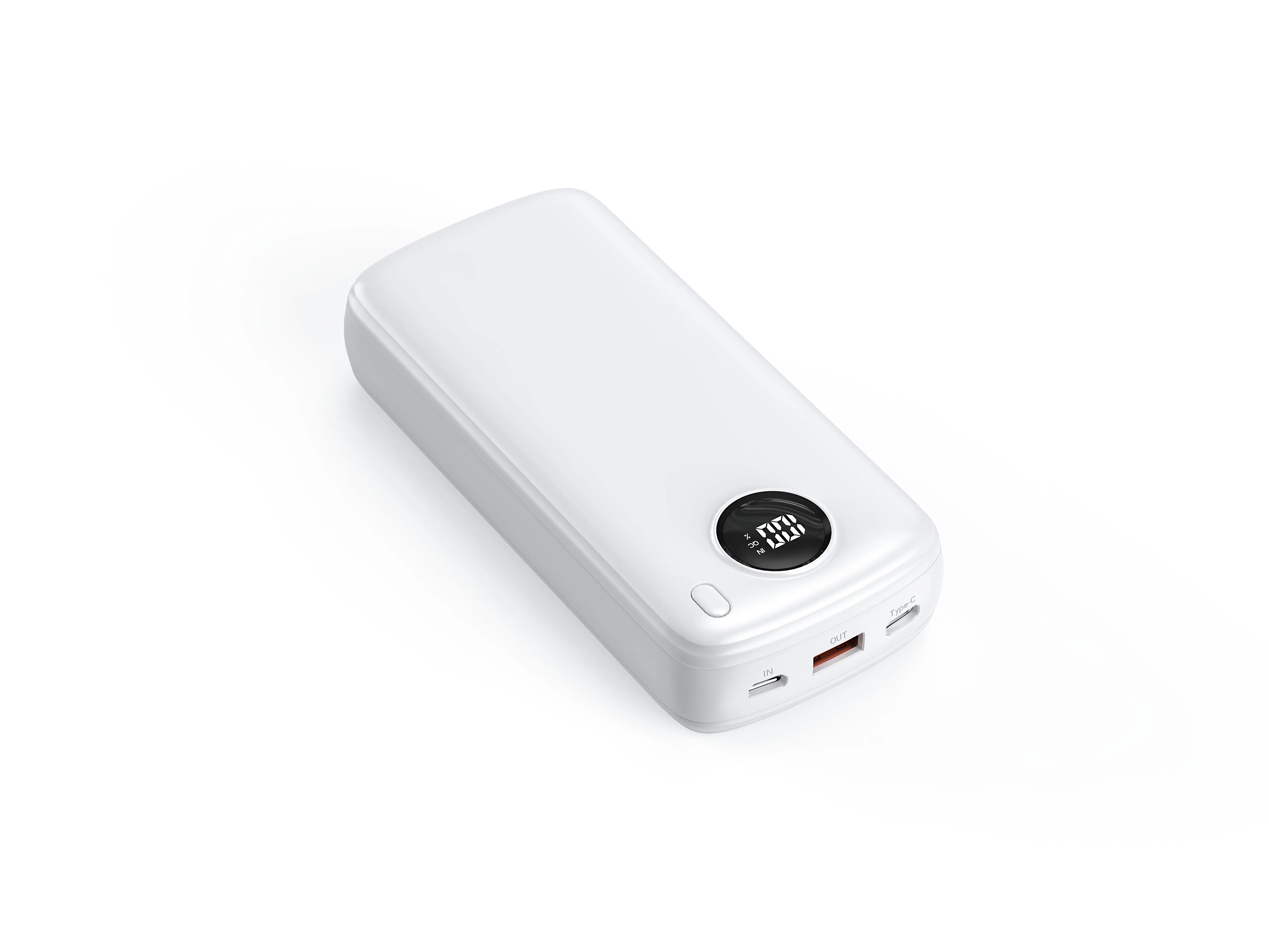 PD20W 20000mAh Multifunctional Power Banks T129 With Type-C/Lightning Cable Fast Charger Portable Mobile Charger Power Bank factory