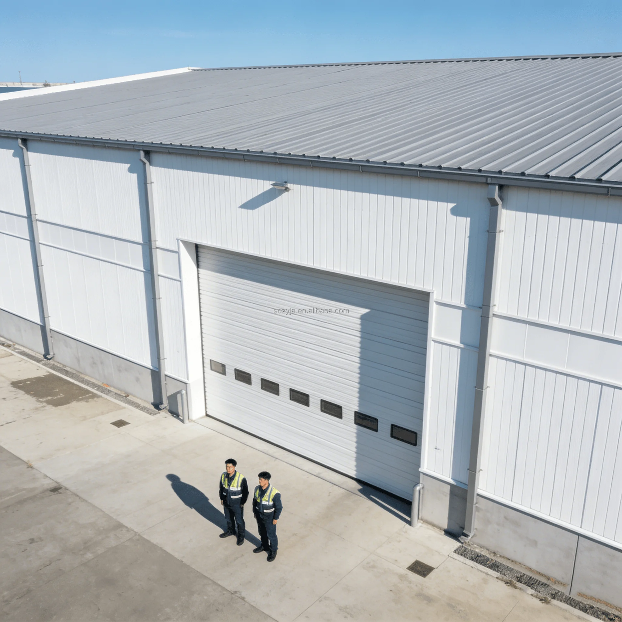 Tionscadal Réadúil Críochnaithe le Crainn Stáin Troma le Tógáil Tapaidh agus Costas Íseal le Caighdeáin ASTM/DIN, Tógáil Mhiotail le Seirbhísí Coiscthe agus Corraigh, Sampla Q355B