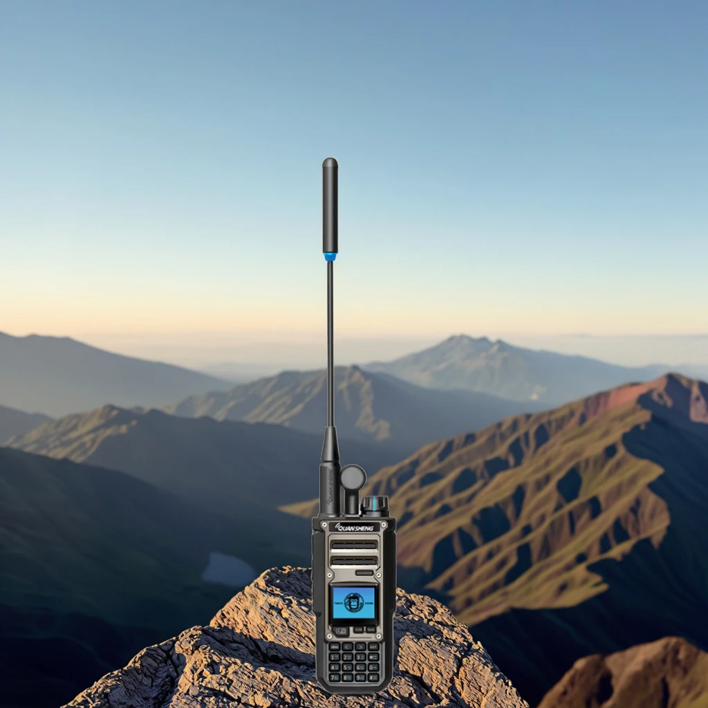 Quansheng TK11(8) - Versatile Amateur Radio Walkie Talkie
