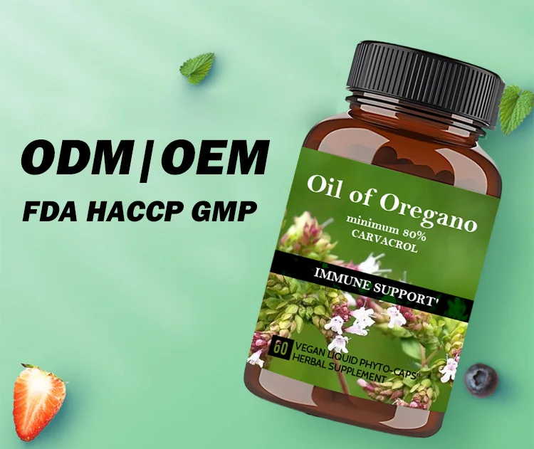 Private Label 3000mg Softgel Capsules Nongmo Max Potency Organic