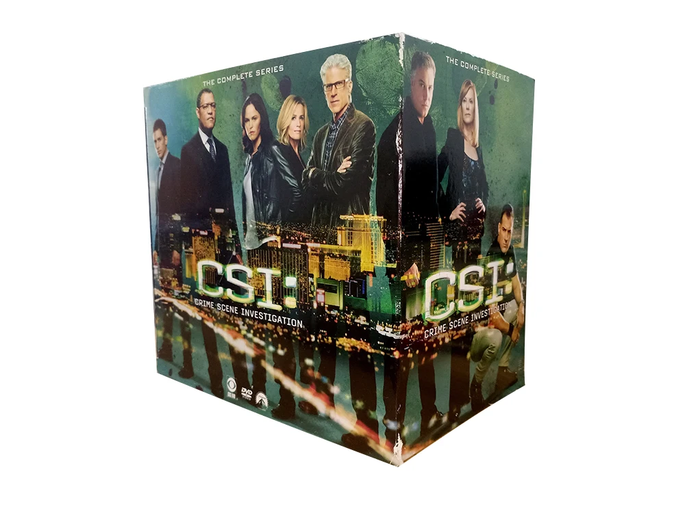 海外輸入盤 CSI: Crime Scene Investigation DVD/ブルーレイ 外国映画