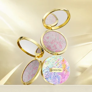 Private Label Colorful Soft and Invisible Pores 8.5g Compact Makeup Powder Manufacturer for Base Makeup