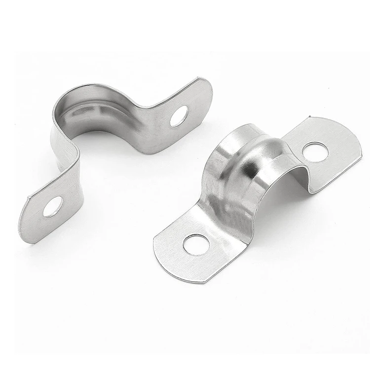 Oem Stainless Steel U Type Bolt Saddle Clamp For Pipe Fitting - Buy ...