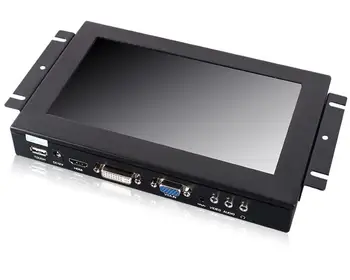 FEELWORLD 8"  PF829-9AHDT 800x480 TFT LCD Touch Screen Metal Open Frame Monitor detail image