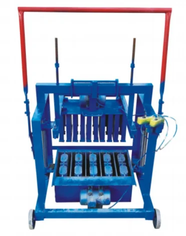New Style Manual Brick Making Machinery Cement Mobile Cement Brick Mould Cement Block Making Machine