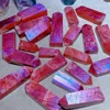 Red Moonstone Four-Sided Tower