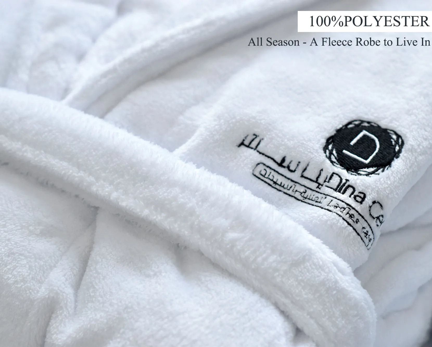 High Quality Coral Fleece Bathrobe Luxury Hotel Bathrobe Custom Logo