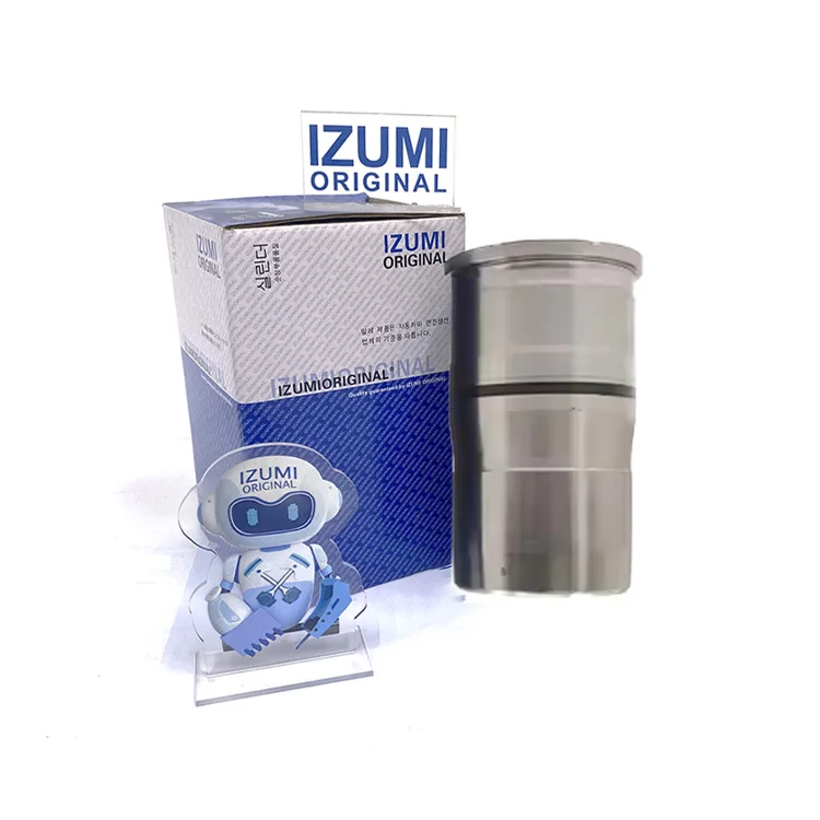 IZUMI ORIGINAL D13A D13D D13F D13H Cylinder Liner Cylinder Sleeve For VOLVO